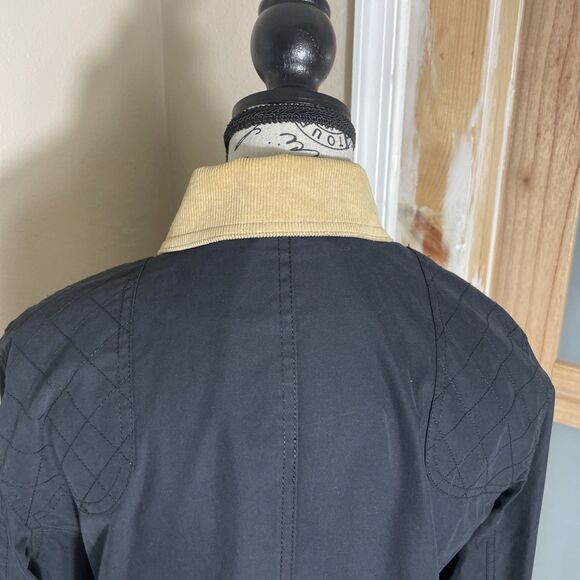 Polo Ralph Lauren Navy Blue Derby Vintage Cotton Blue Jacket Size L - Picture 9 of 10